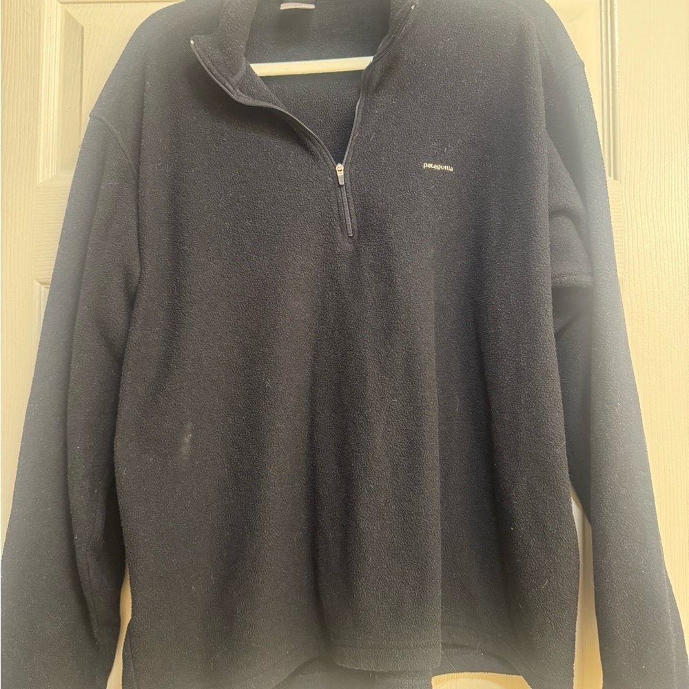 Patagonia Vintage 90’s Quarter Zip Pullover